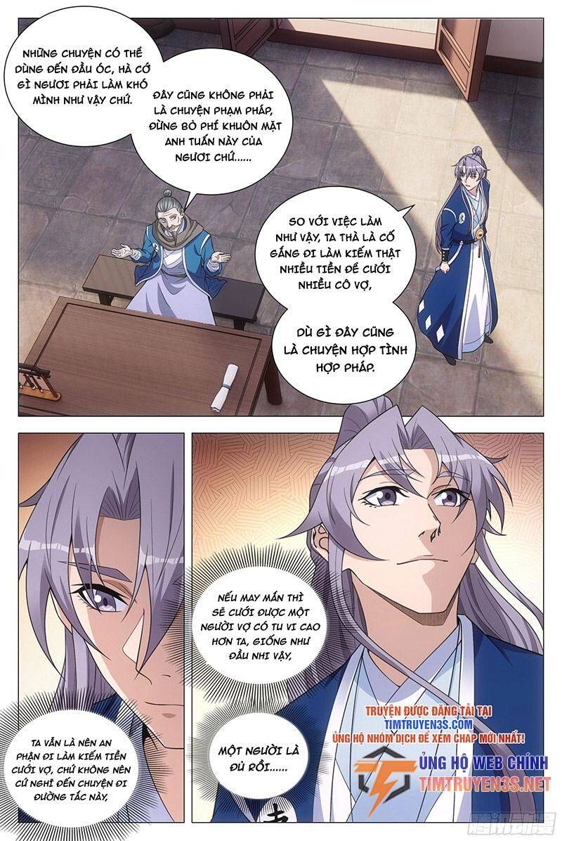 đọc truyện Đại Chu Tiên Lại Chương 107 ảnh 8 tại Thiên Thai Truyện