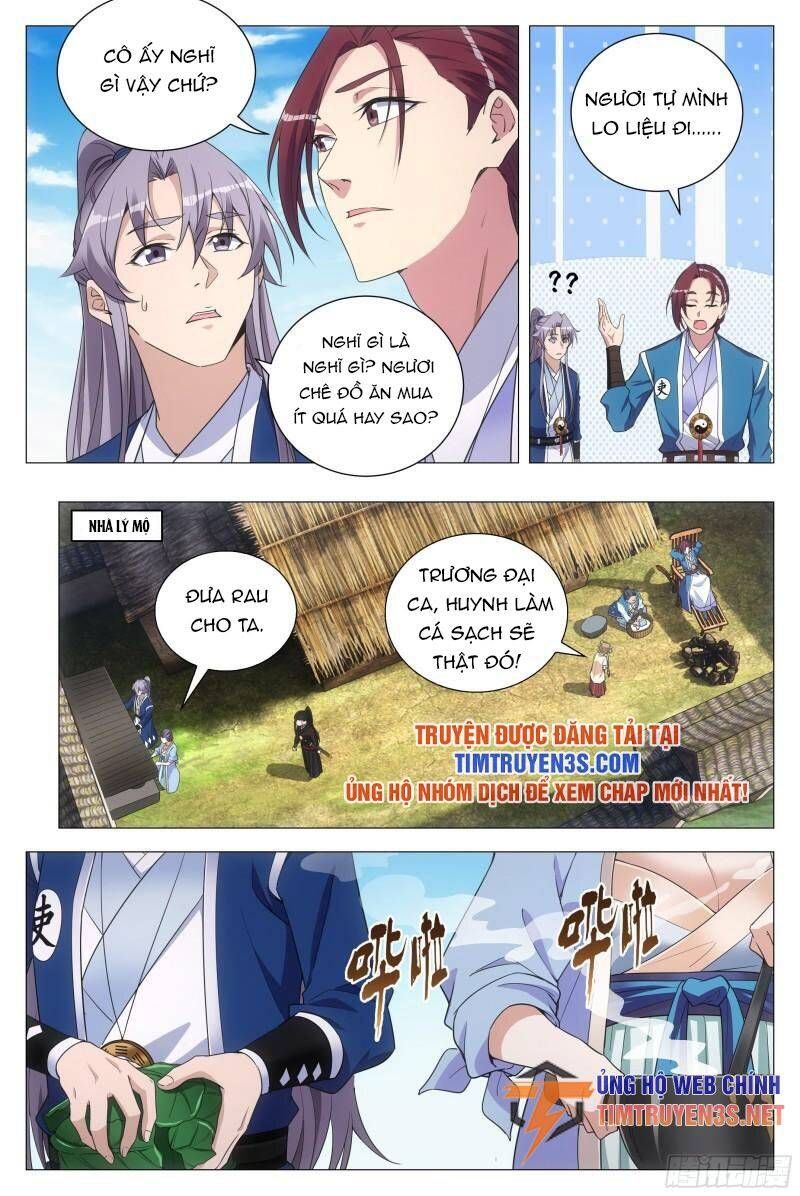 đọc truyện Đại Chu Tiên Lại Chương 108 ảnh 10 tại Thiên Thai Truyện