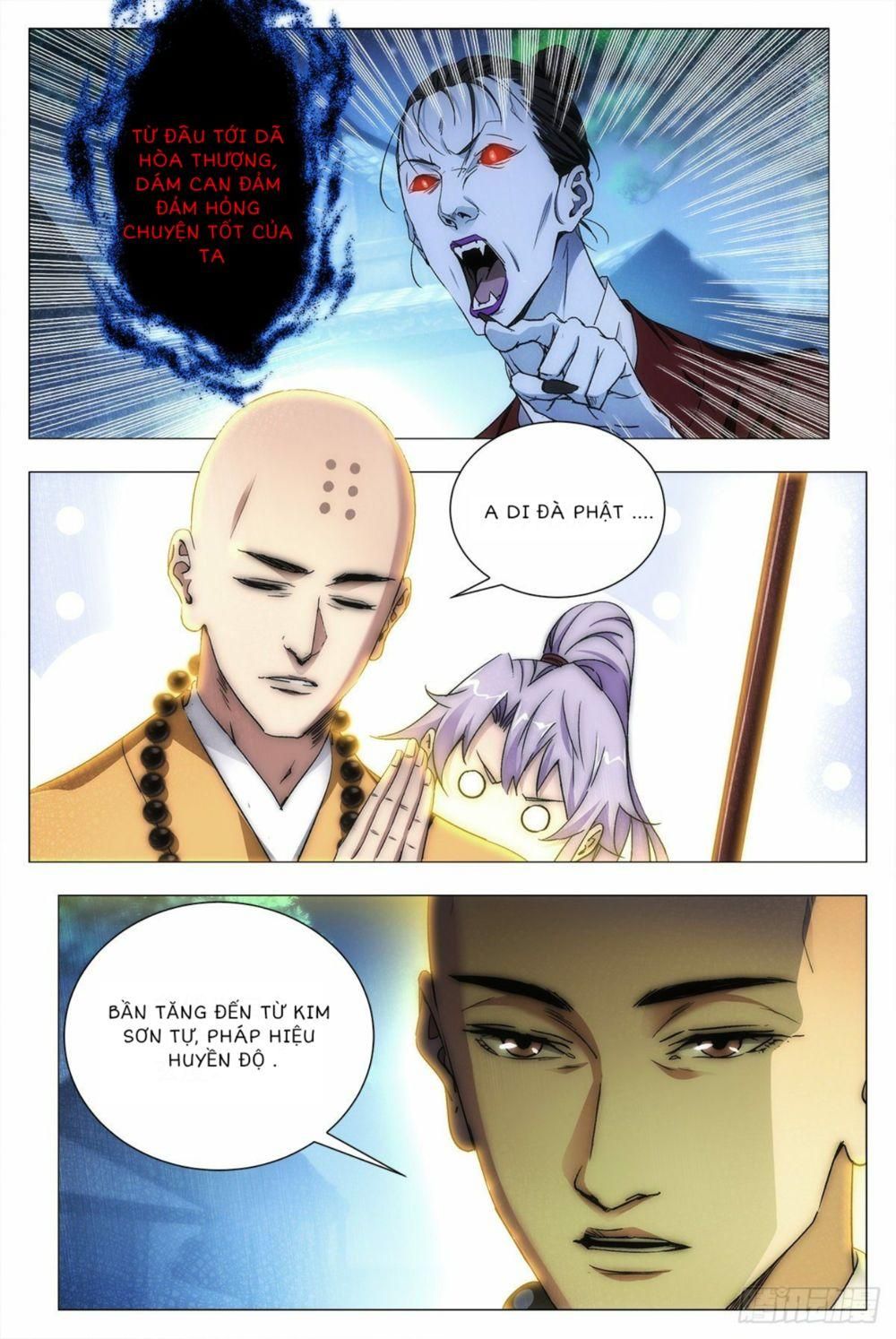 đọc truyện Đại Chu Tiên Lại Chương 11 ảnh 13 tại Thiên Thai Truyện