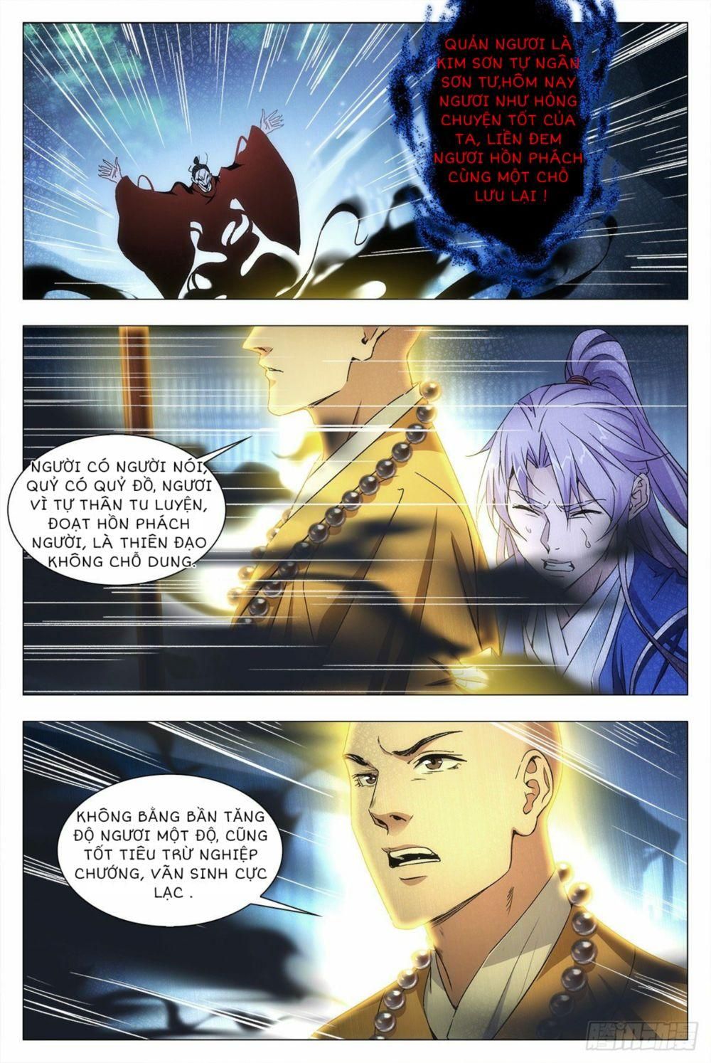 đọc truyện Đại Chu Tiên Lại Chương 11 ảnh 14 tại Thiên Thai Truyện