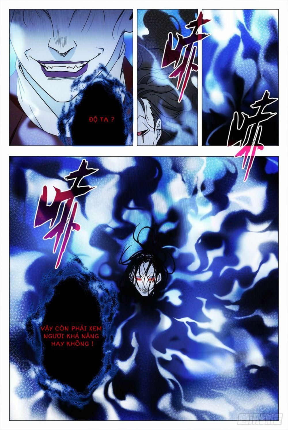 đọc truyện Đại Chu Tiên Lại Chương 11 ảnh 15 tại Thiên Thai Truyện