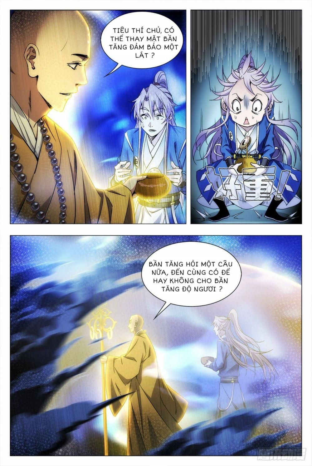 đọc truyện Đại Chu Tiên Lại Chương 11 ảnh 17 tại Thiên Thai Truyện