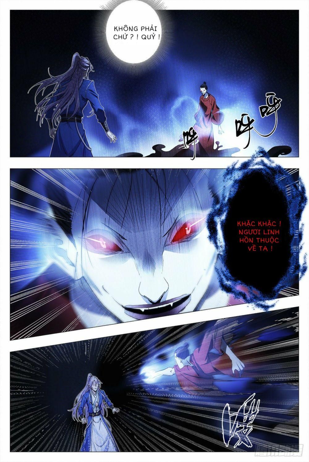 đọc truyện Đại Chu Tiên Lại Chương 11 ảnh 4 tại Thiên Thai Truyện