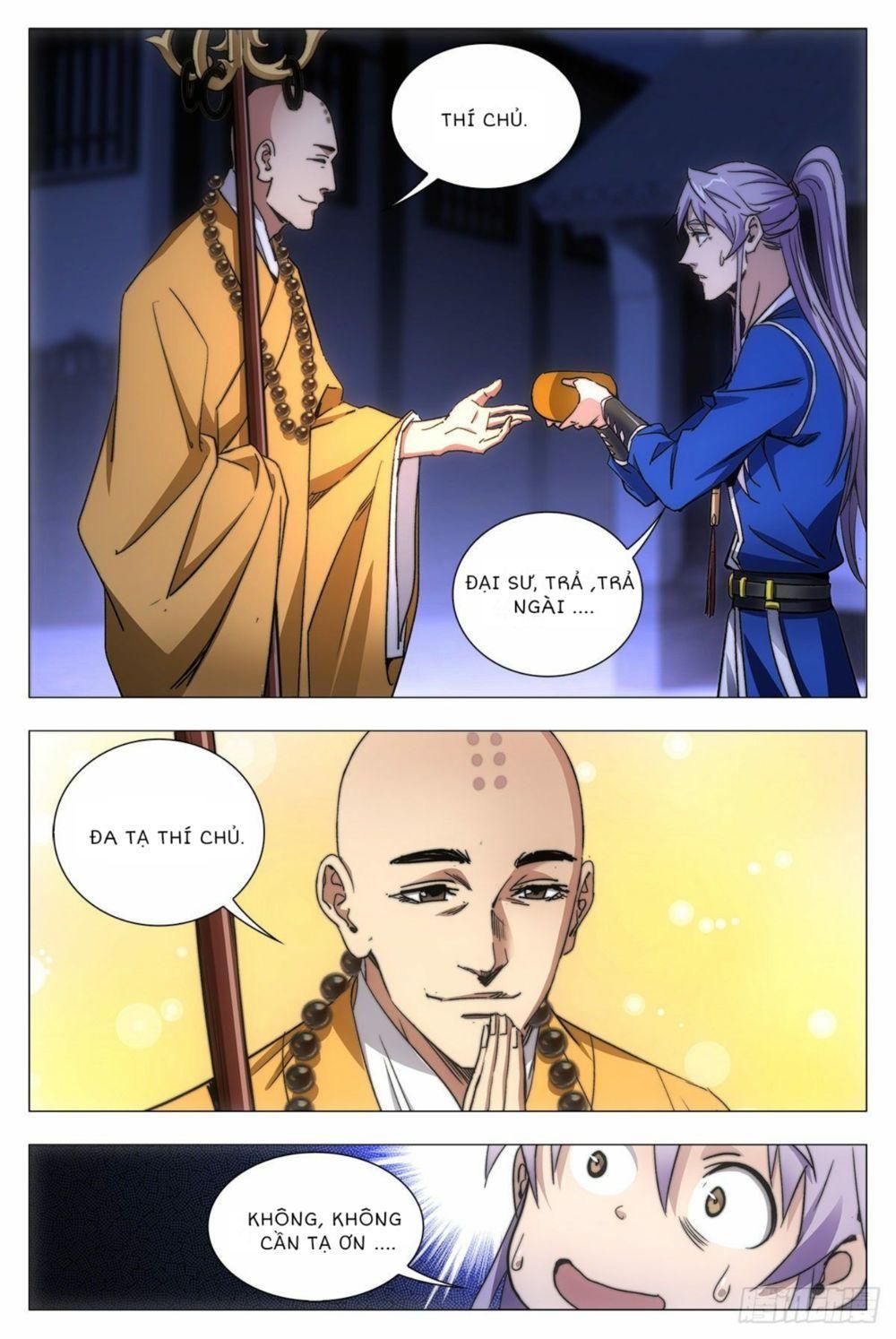 đọc truyện Đại Chu Tiên Lại Chương 11 ảnh 23 tại Thiên Thai Truyện