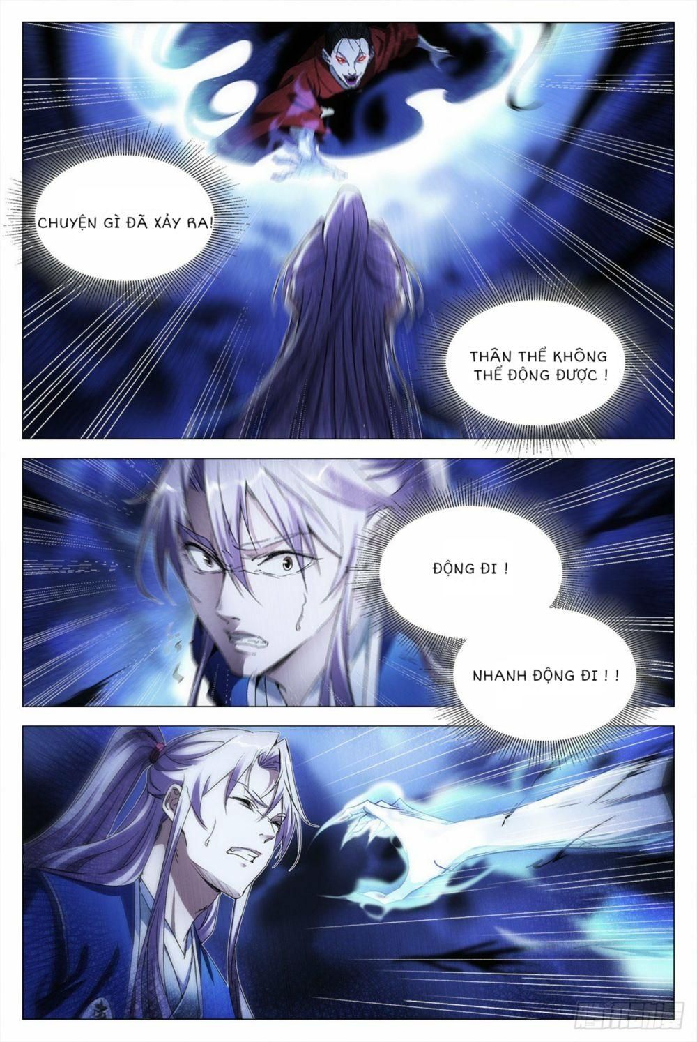 đọc truyện Đại Chu Tiên Lại Chương 11 ảnh 5 tại Thiên Thai Truyện