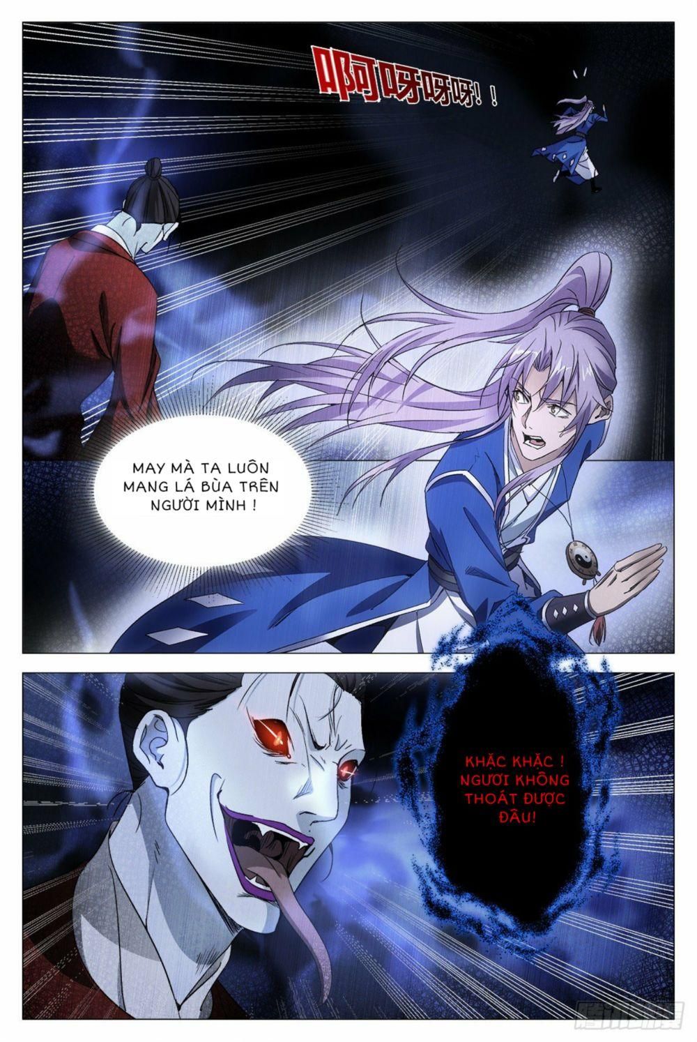 đọc truyện Đại Chu Tiên Lại Chương 11 ảnh 7 tại Thiên Thai Truyện