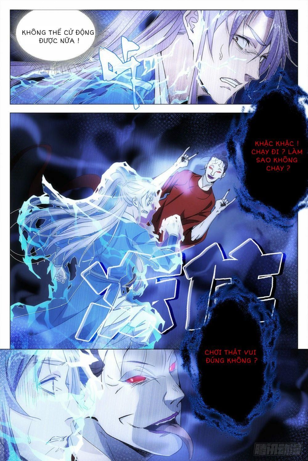 đọc truyện Đại Chu Tiên Lại Chương 11 ảnh 9 tại Thiên Thai Truyện