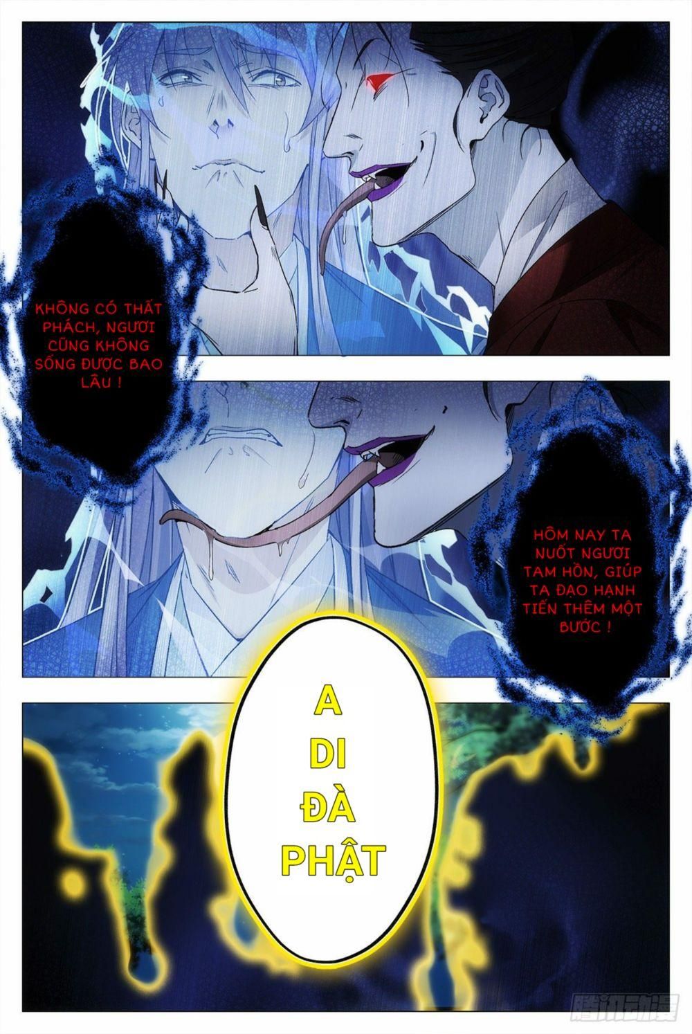 đọc truyện Đại Chu Tiên Lại Chương 11 ảnh 10 tại Thiên Thai Truyện