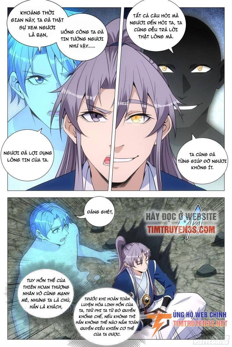 đọc truyện Đại Chu Tiên Lại Chương 111 ảnh 5 tại Thiên Thai Truyện