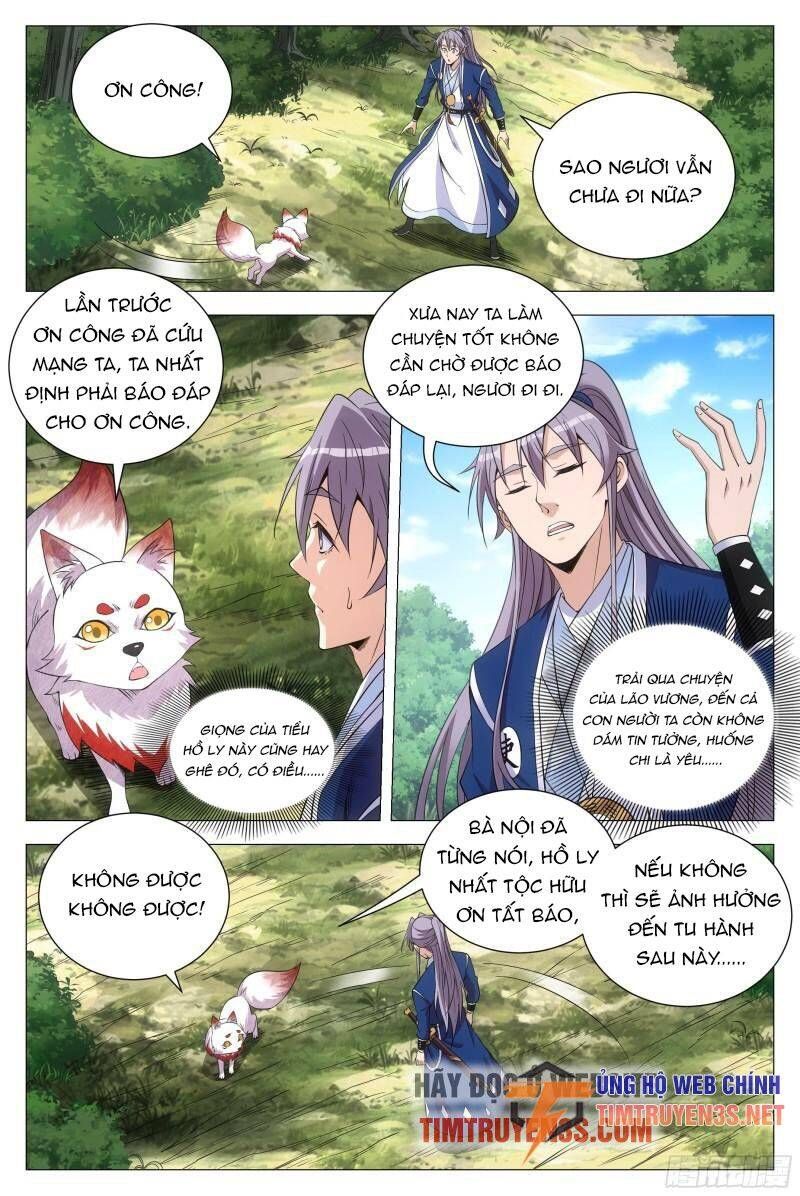 đọc truyện Đại Chu Tiên Lại Chương 112 ảnh 8 tại Thiên Thai Truyện