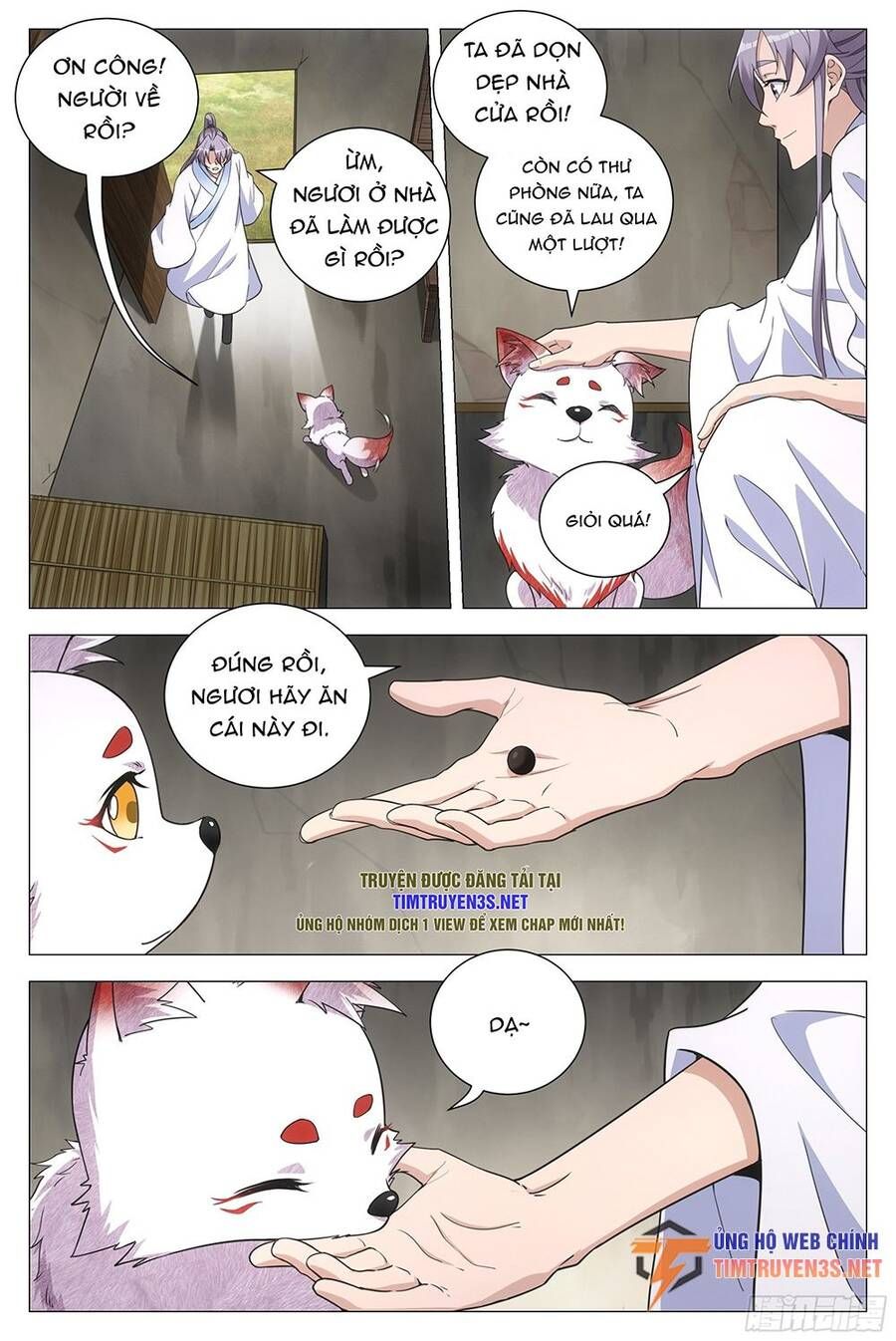 đọc truyện Đại Chu Tiên Lại Chương 116 ảnh 14 tại Thiên Thai Truyện