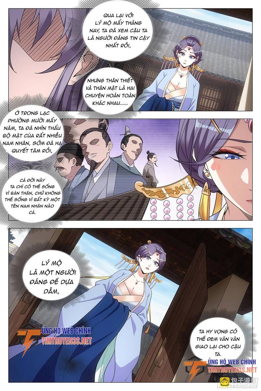 đọc truyện Đại Chu Tiên Lại Chương 116 ảnh 9 tại Thiên Thai Truyện