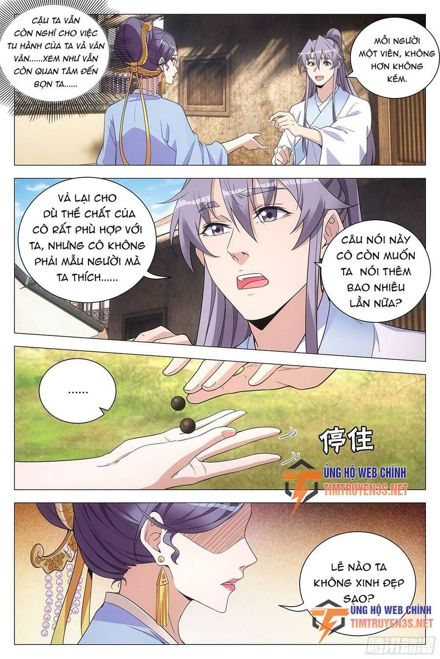 đọc truyện Đại Chu Tiên Lại Chương 116 ảnh 11 tại Thiên Thai Truyện