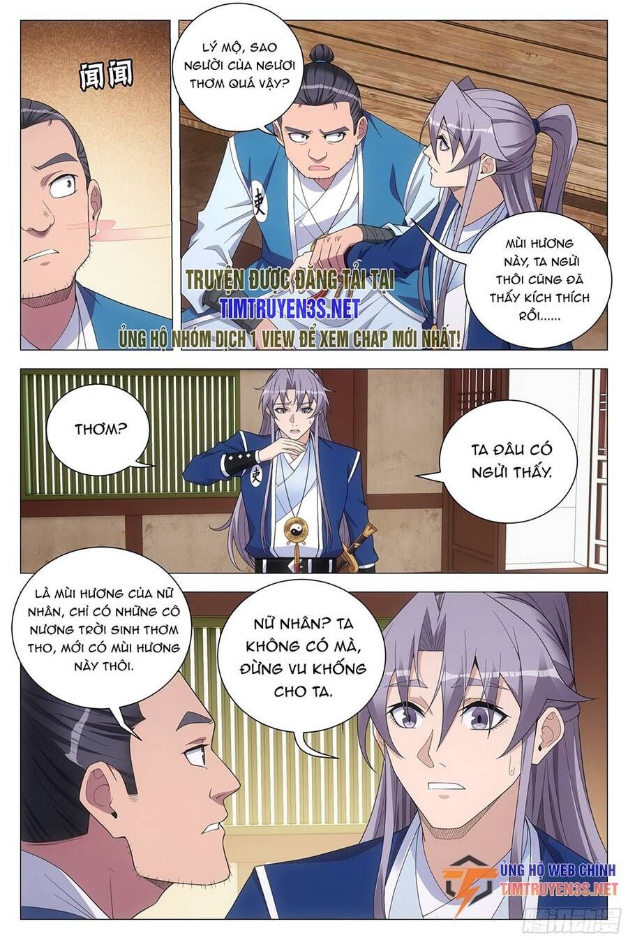 đọc truyện Đại Chu Tiên Lại Chương 117 ảnh 13 tại Thiên Thai Truyện