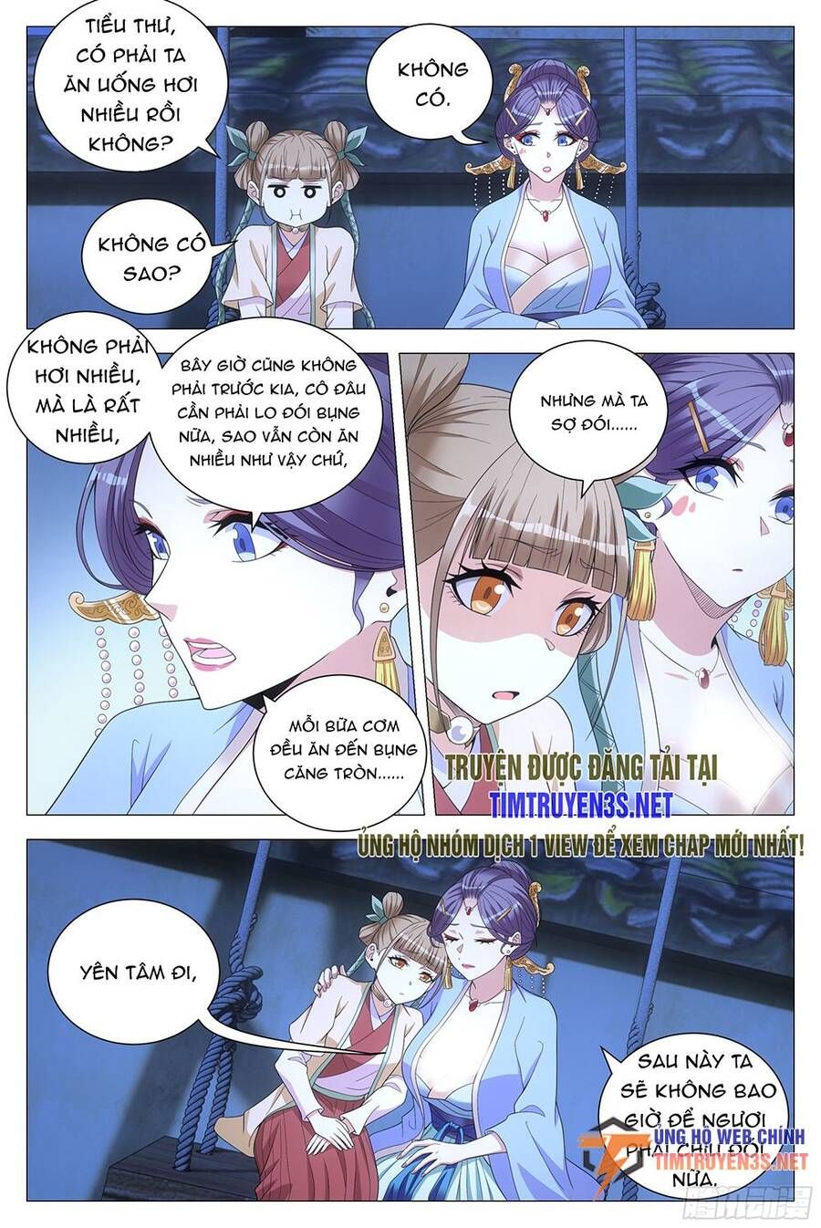 đọc truyện Đại Chu Tiên Lại Chương 117 ảnh 7 tại Thiên Thai Truyện