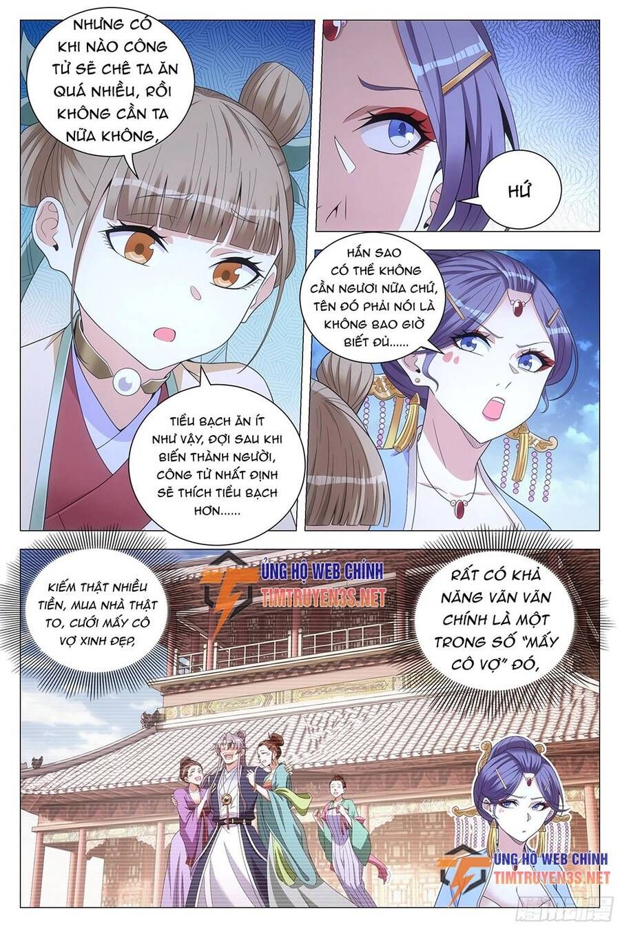 đọc truyện Đại Chu Tiên Lại Chương 117 ảnh 8 tại Thiên Thai Truyện