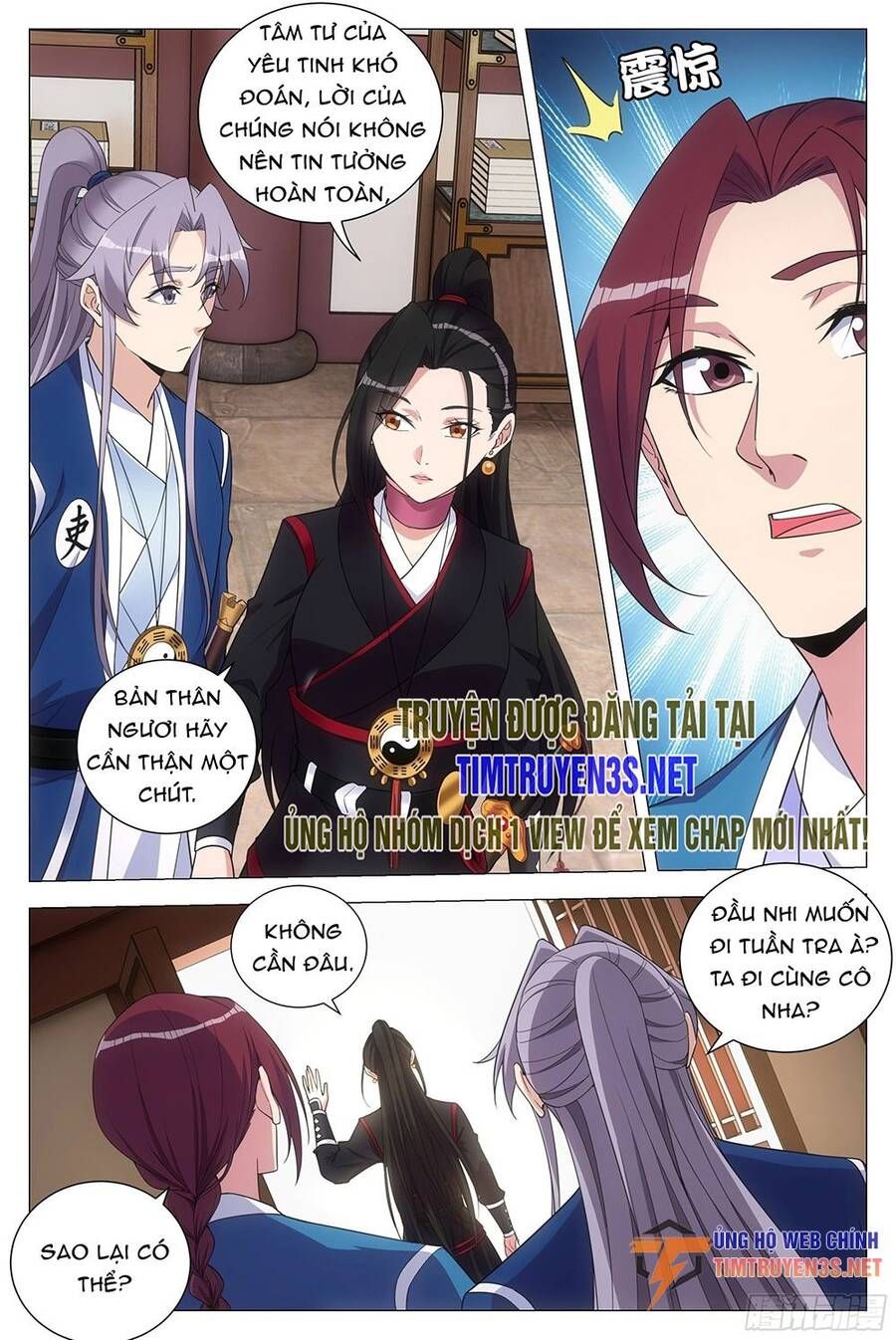 đọc truyện Đại Chu Tiên Lại Chương 118 ảnh 6 tại Thiên Thai Truyện