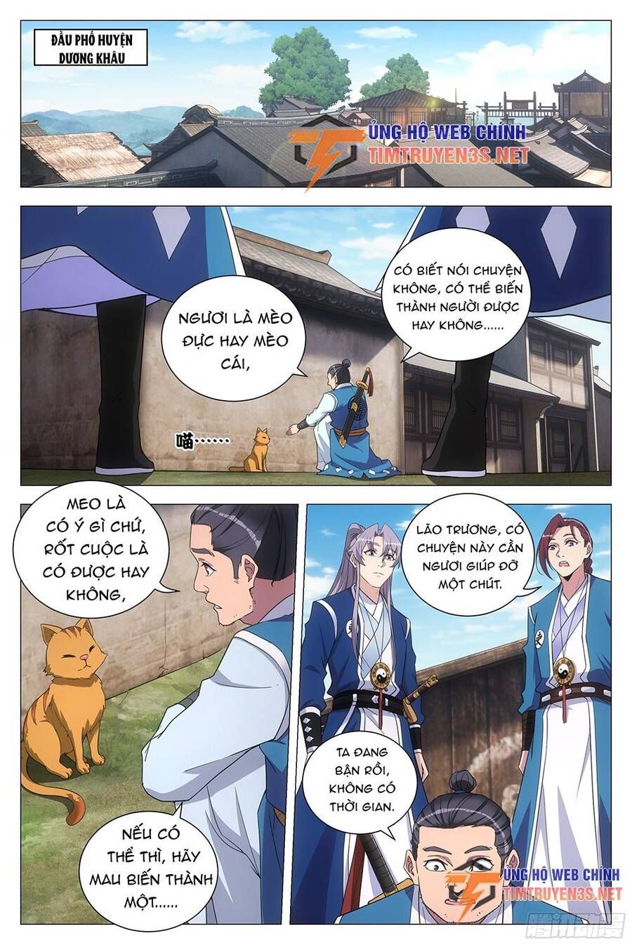 đọc truyện Đại Chu Tiên Lại Chương 118 ảnh 11 tại Thiên Thai Truyện