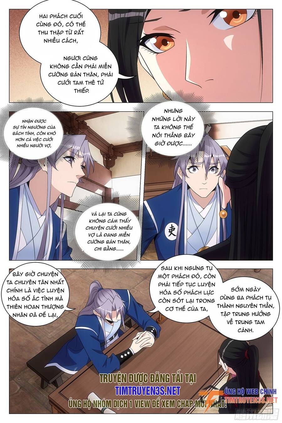 đọc truyện Đại Chu Tiên Lại Chương 119 ảnh 14 tại Thiên Thai Truyện