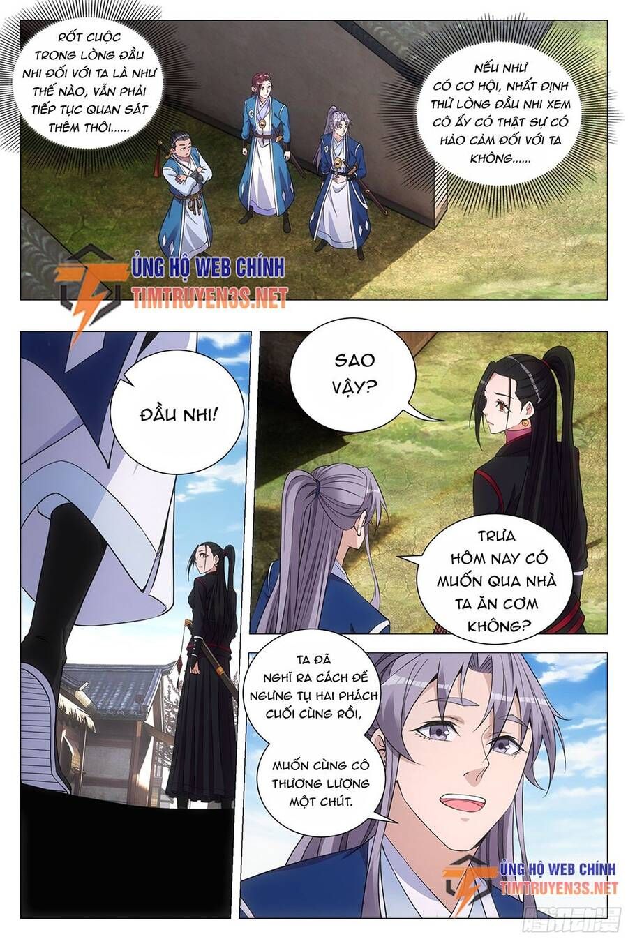 đọc truyện Đại Chu Tiên Lại Chương 119 ảnh 5 tại Thiên Thai Truyện