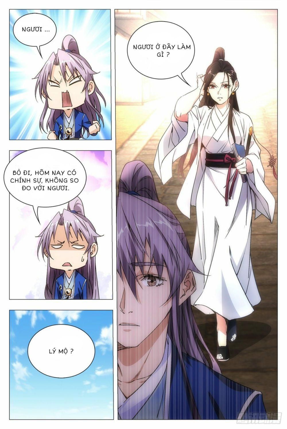 đọc truyện Đại Chu Tiên Lại Chương 12 ảnh 12 tại Thiên Thai Truyện