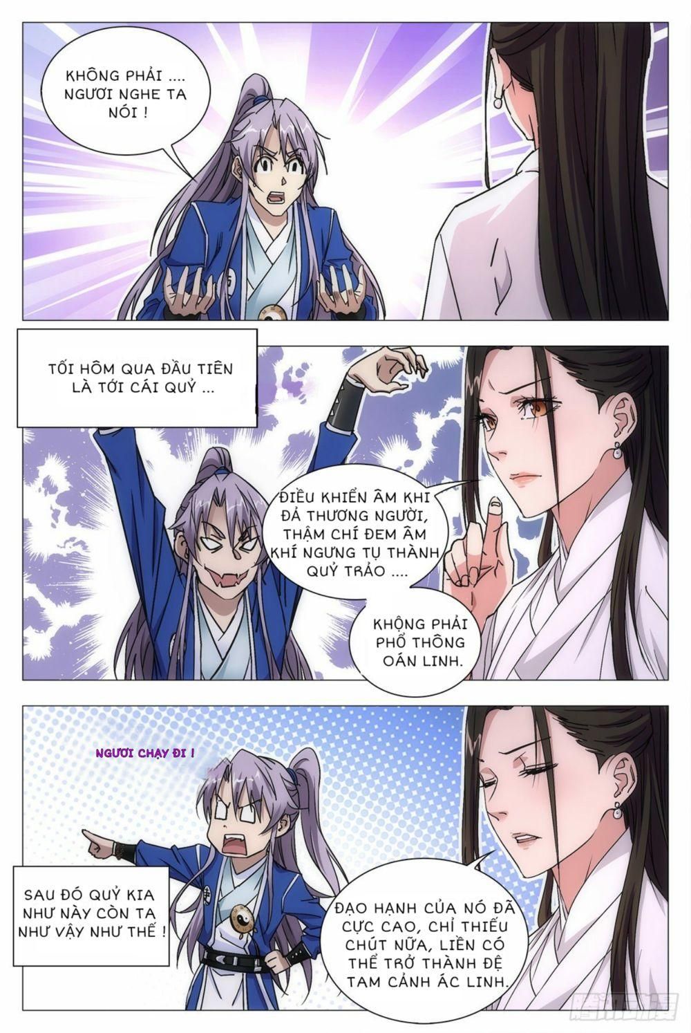 đọc truyện Đại Chu Tiên Lại Chương 12 ảnh 14 tại Thiên Thai Truyện