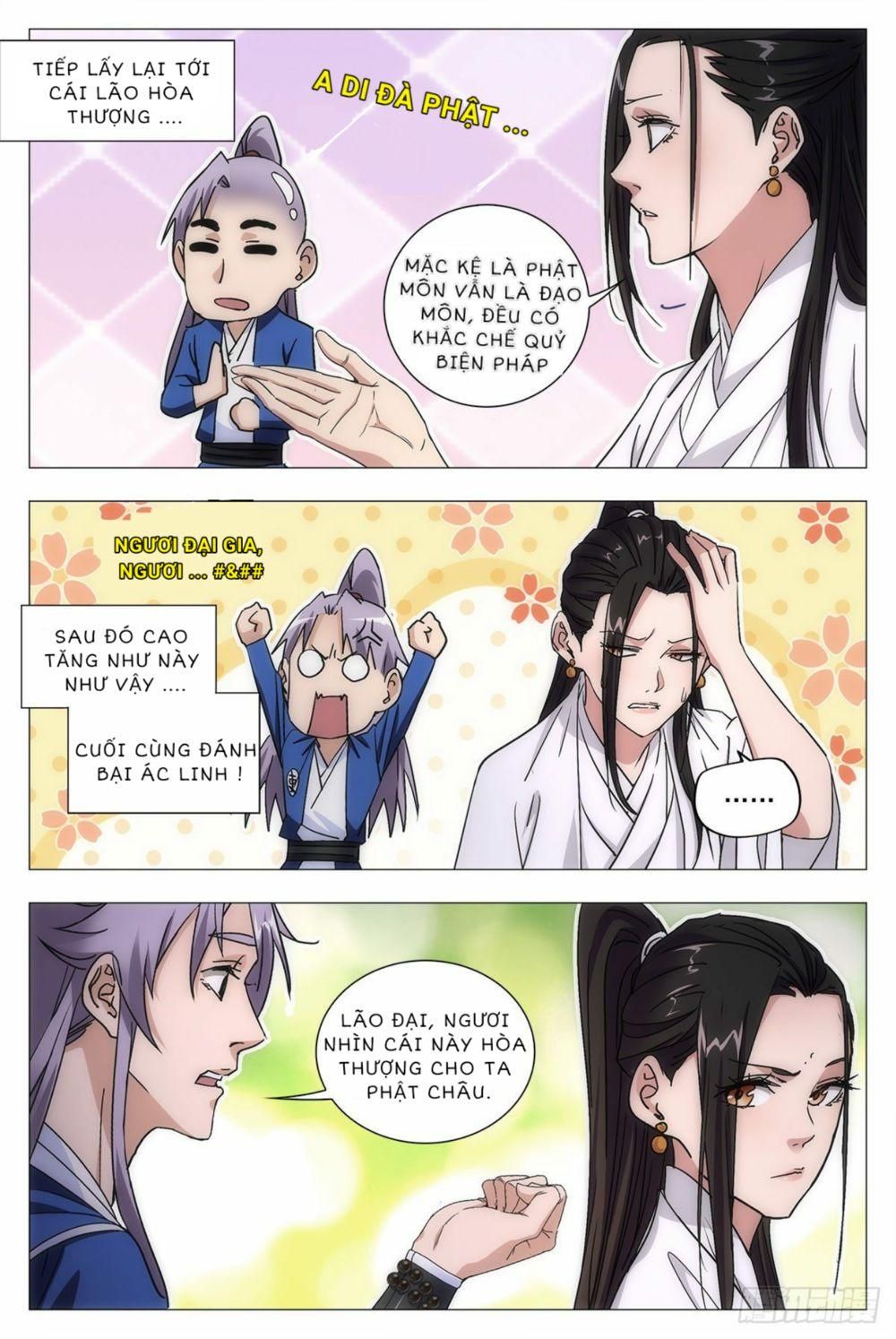 đọc truyện Đại Chu Tiên Lại Chương 12 ảnh 15 tại Thiên Thai Truyện