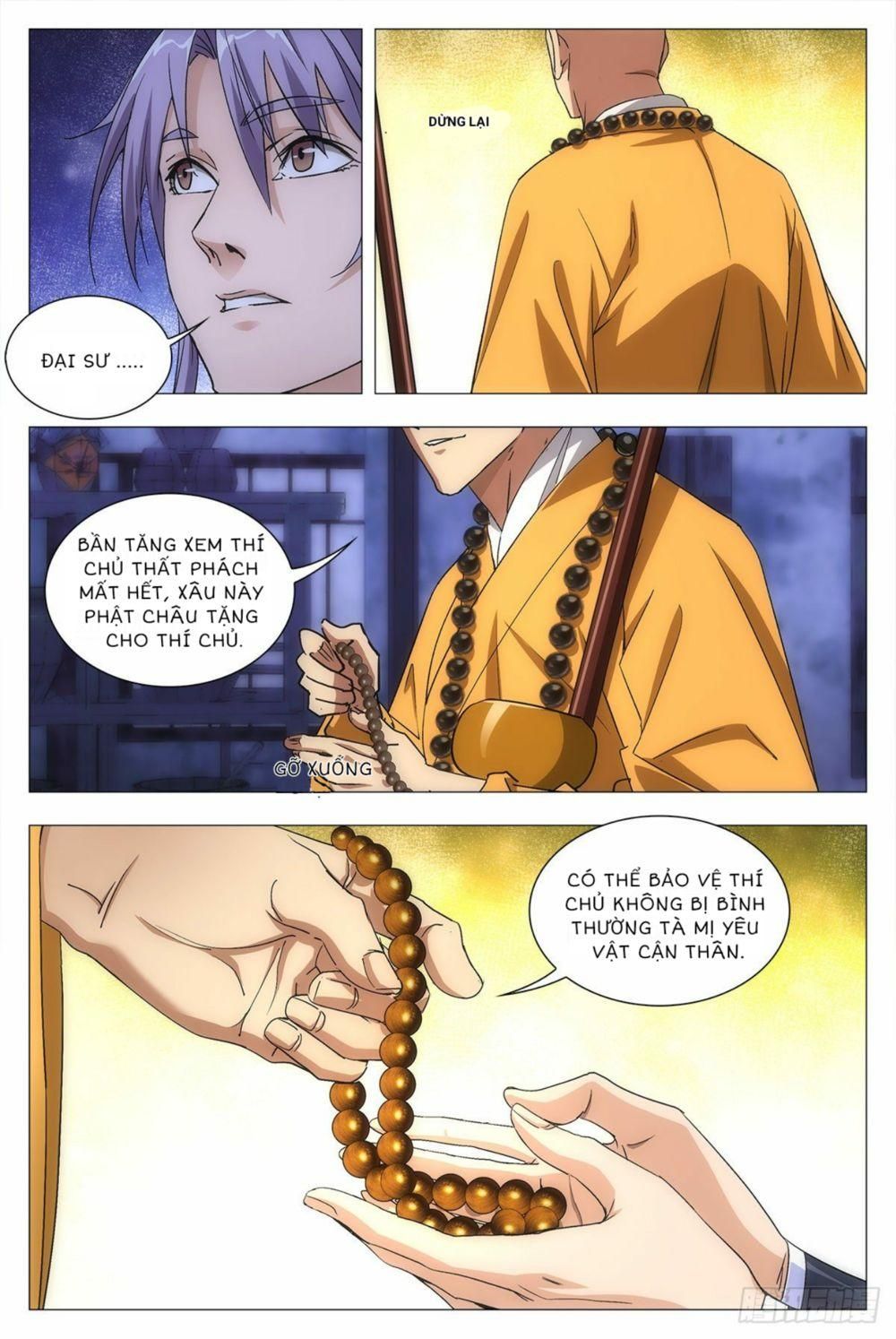 đọc truyện Đại Chu Tiên Lại Chương 12 ảnh 5 tại Thiên Thai Truyện