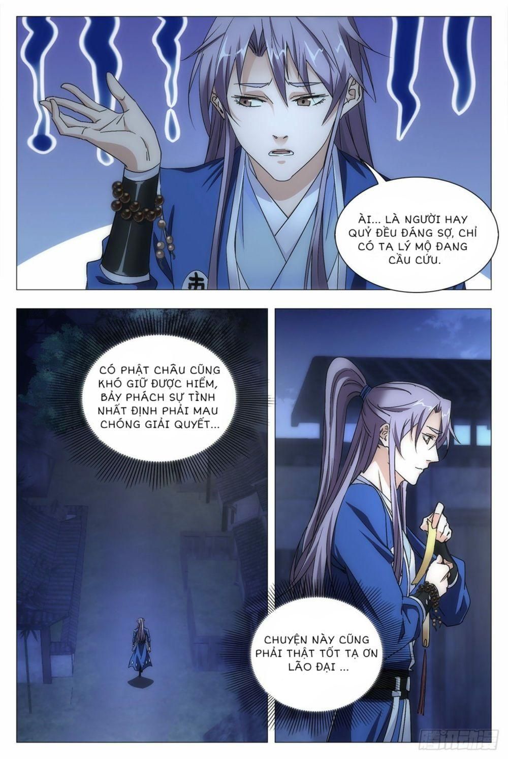 đọc truyện Đại Chu Tiên Lại Chương 12 ảnh 8 tại Thiên Thai Truyện