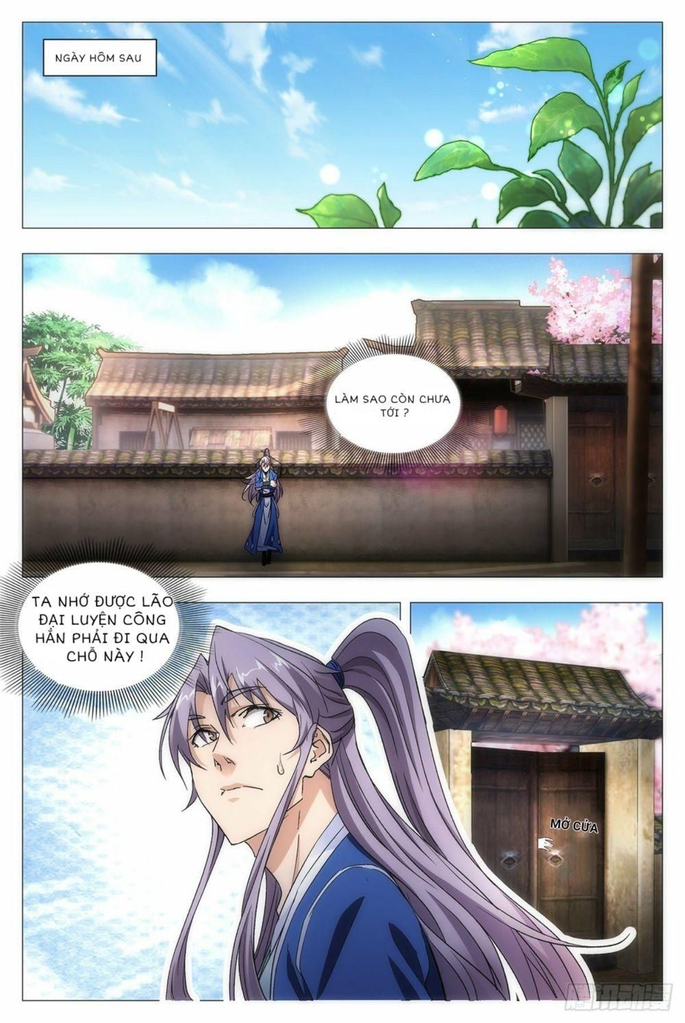 đọc truyện Đại Chu Tiên Lại Chương 12 ảnh 10 tại Thiên Thai Truyện