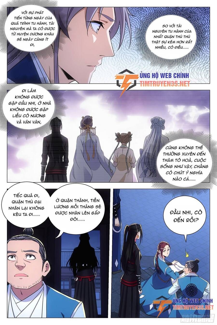 đọc truyện Đại Chu Tiên Lại Chương 120 ảnh 14 tại Thiên Thai Truyện