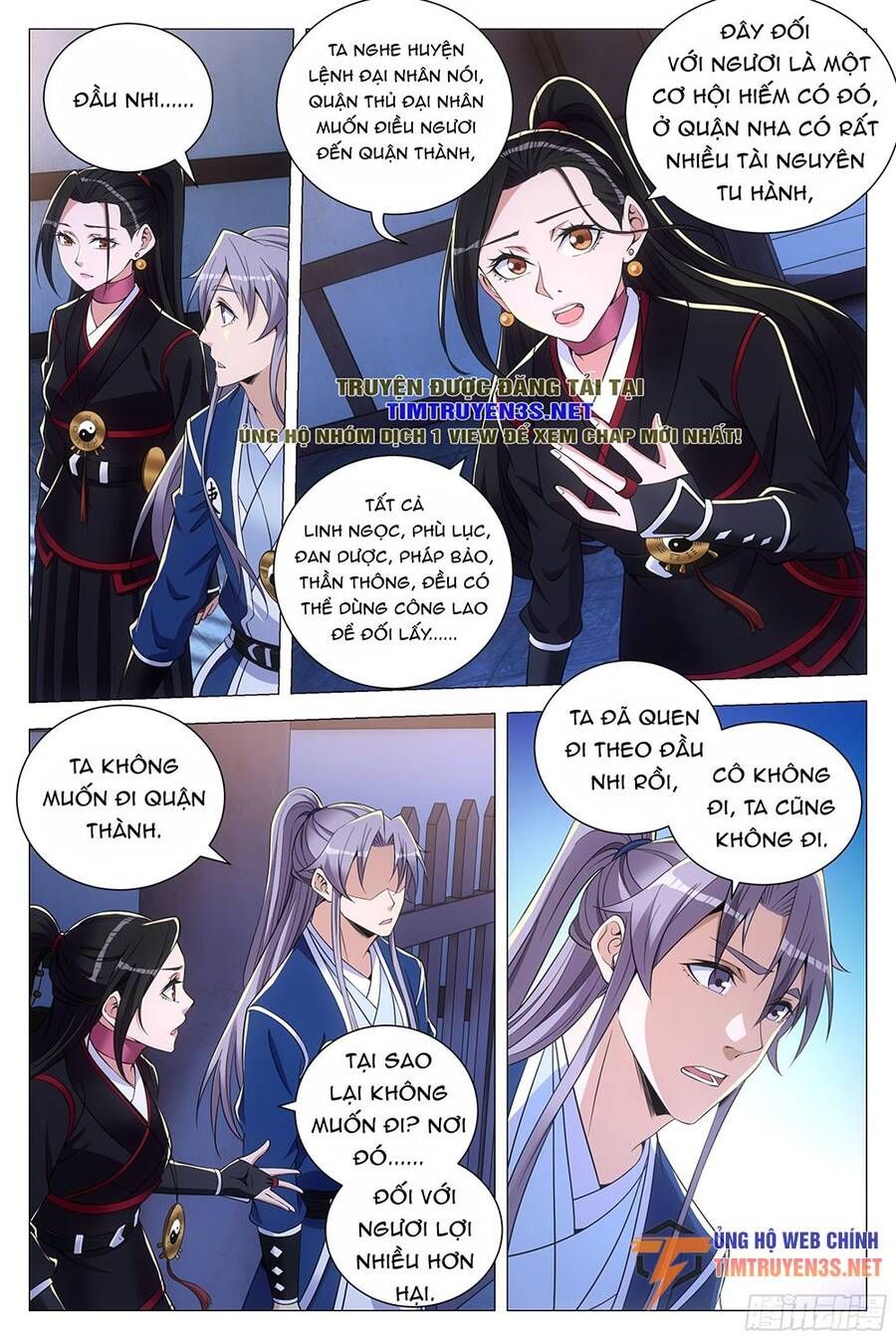 đọc truyện Đại Chu Tiên Lại Chương 120 ảnh 15 tại Thiên Thai Truyện