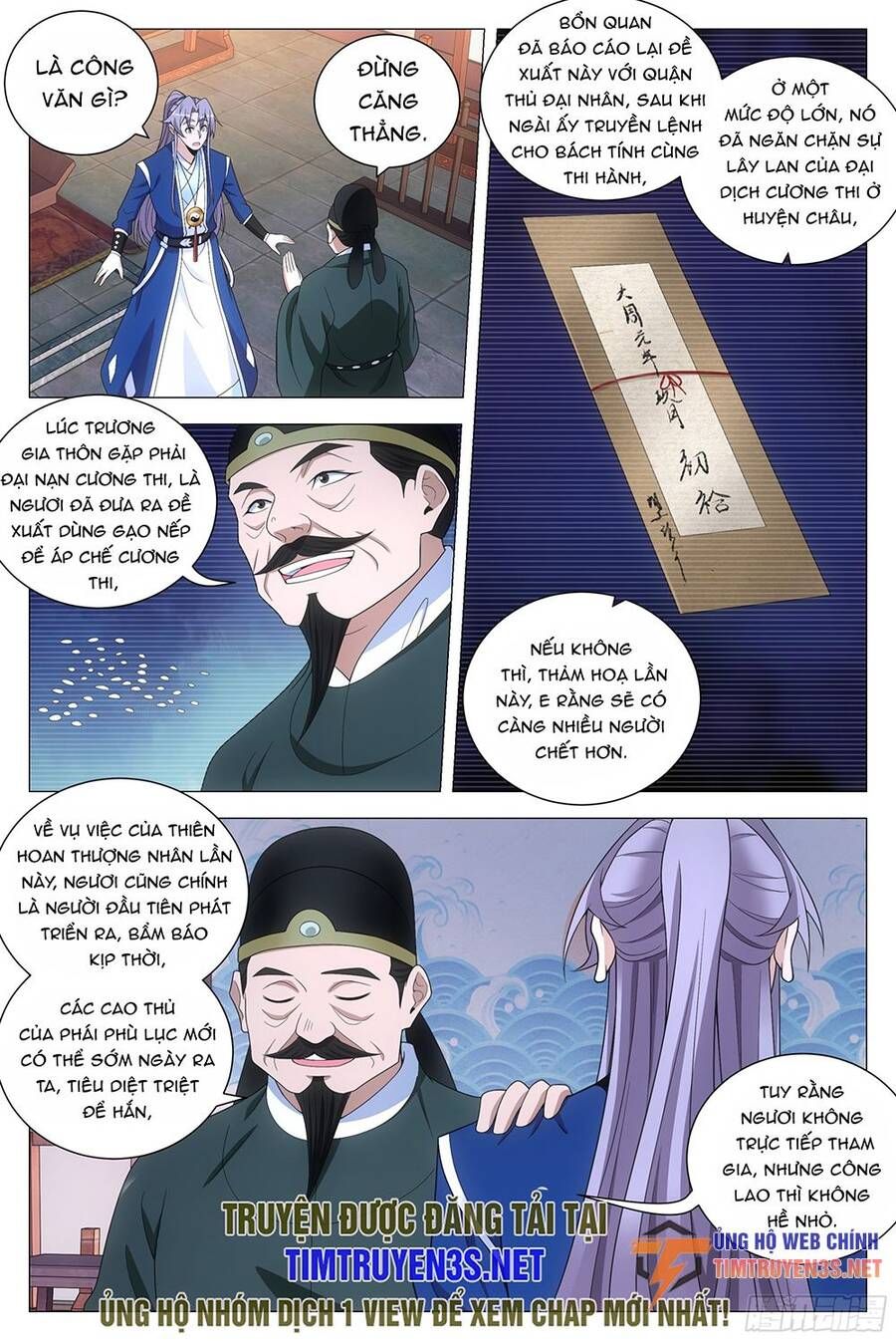 đọc truyện Đại Chu Tiên Lại Chương 120 ảnh 6 tại Thiên Thai Truyện