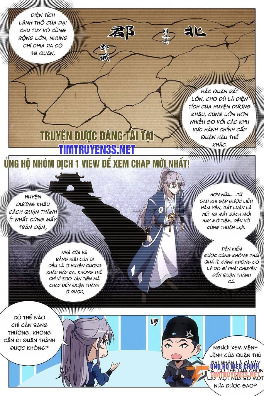 đọc truyện Đại Chu Tiên Lại Chương 120 ảnh 8 tại Thiên Thai Truyện