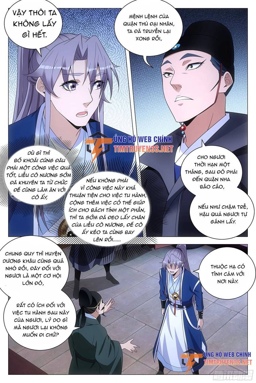 đọc truyện Đại Chu Tiên Lại Chương 120 ảnh 9 tại Thiên Thai Truyện