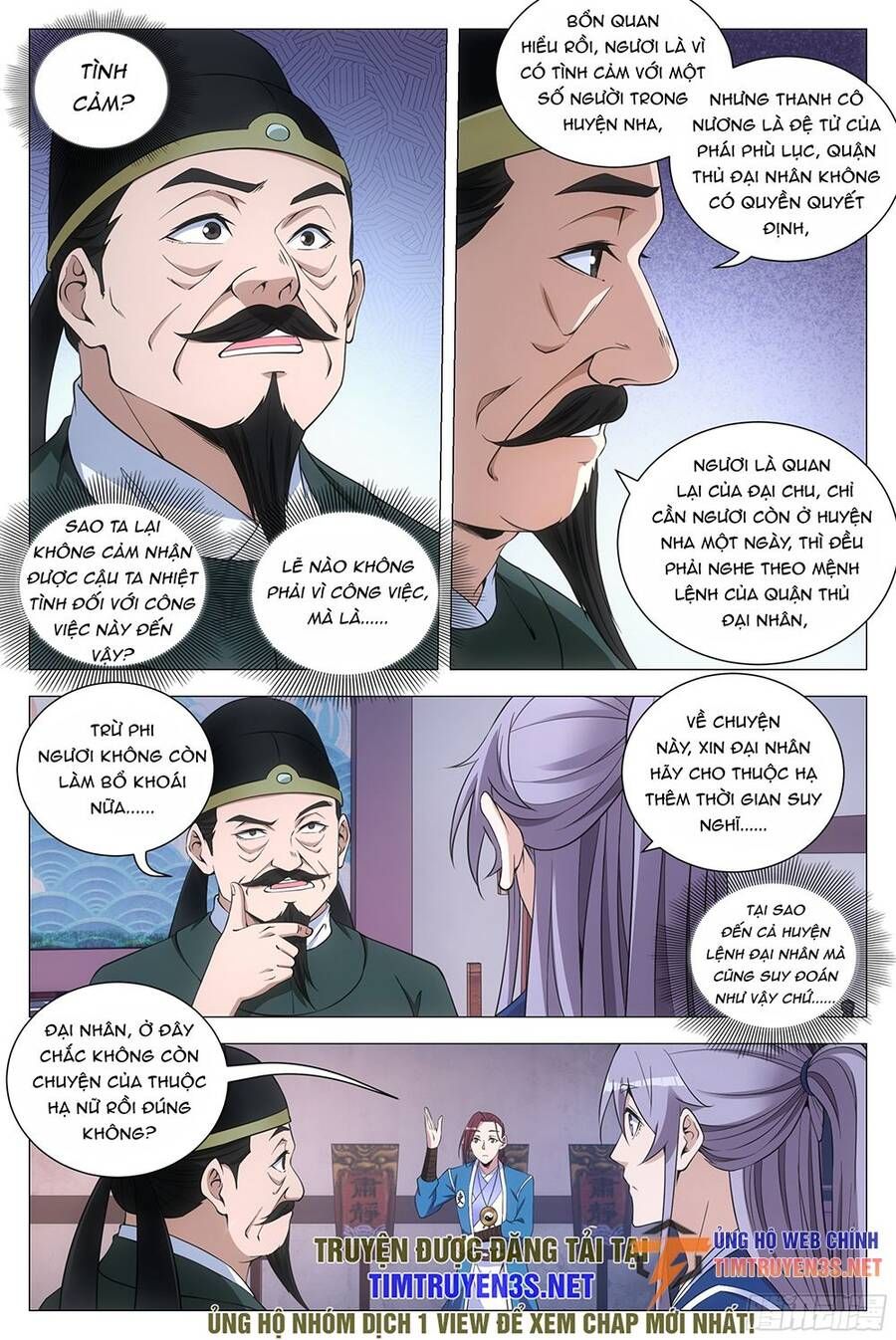 đọc truyện Đại Chu Tiên Lại Chương 120 ảnh 10 tại Thiên Thai Truyện