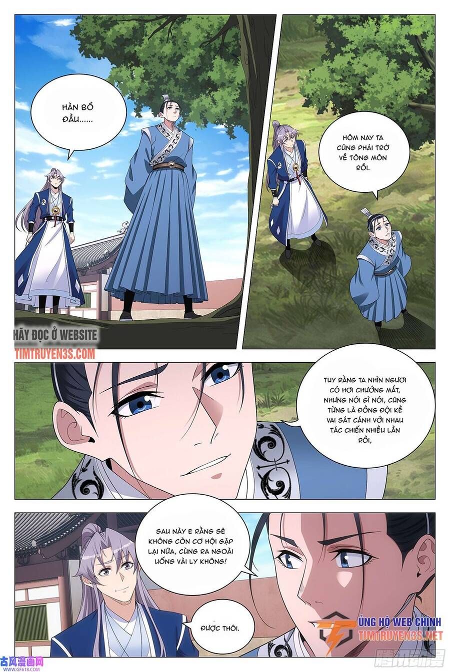 đọc truyện Đại Chu Tiên Lại Chương 121 ảnh 13 tại Thiên Thai Truyện