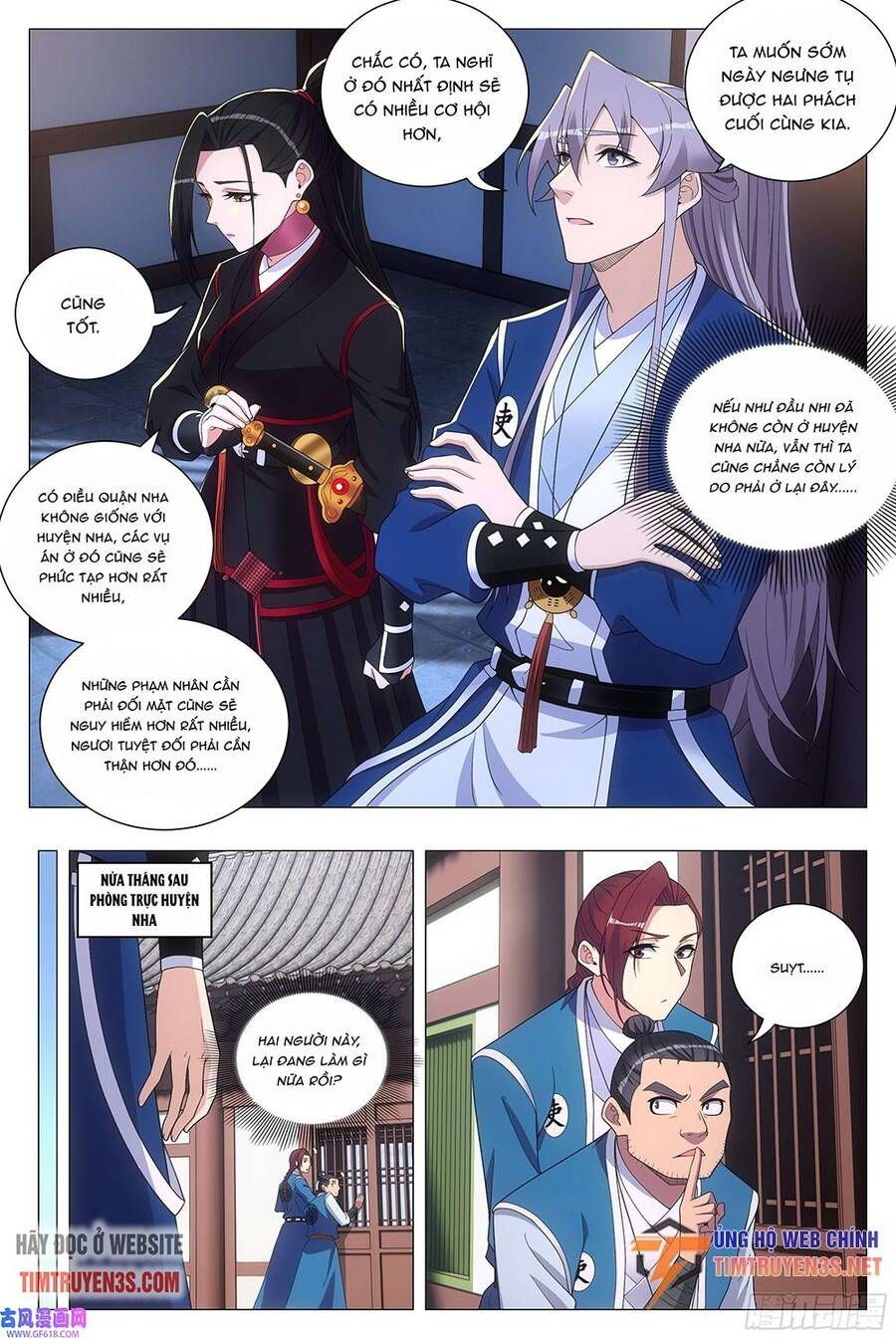 đọc truyện Đại Chu Tiên Lại Chương 121 ảnh 5 tại Thiên Thai Truyện