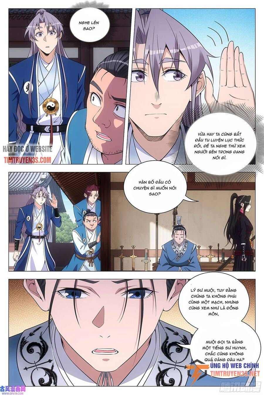 đọc truyện Đại Chu Tiên Lại Chương 121 ảnh 6 tại Thiên Thai Truyện