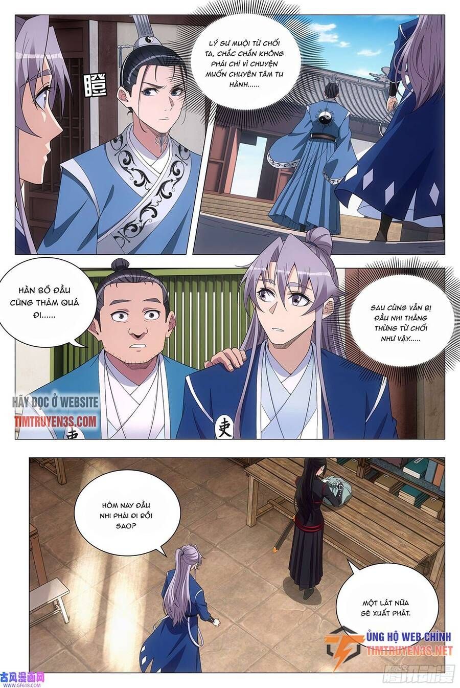 đọc truyện Đại Chu Tiên Lại Chương 121 ảnh 10 tại Thiên Thai Truyện