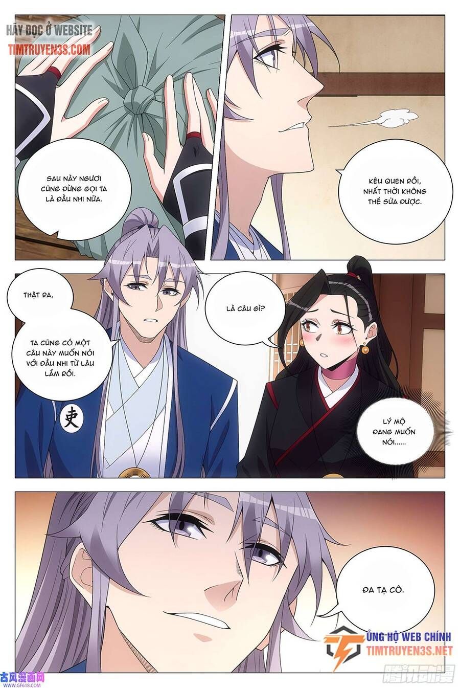 đọc truyện Đại Chu Tiên Lại Chương 121 ảnh 11 tại Thiên Thai Truyện