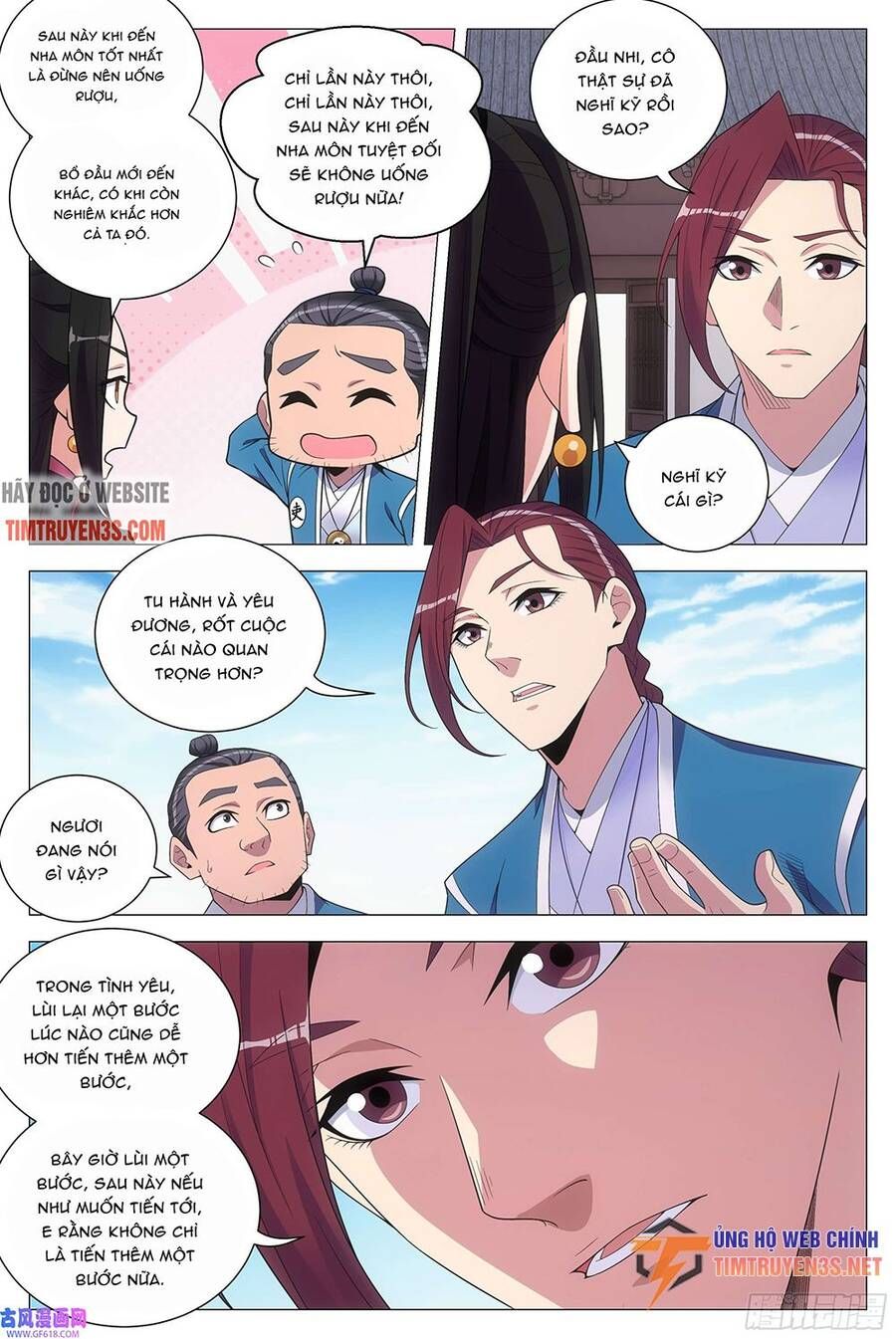 đọc truyện Đại Chu Tiên Lại Chương 122 ảnh 5 tại Thiên Thai Truyện