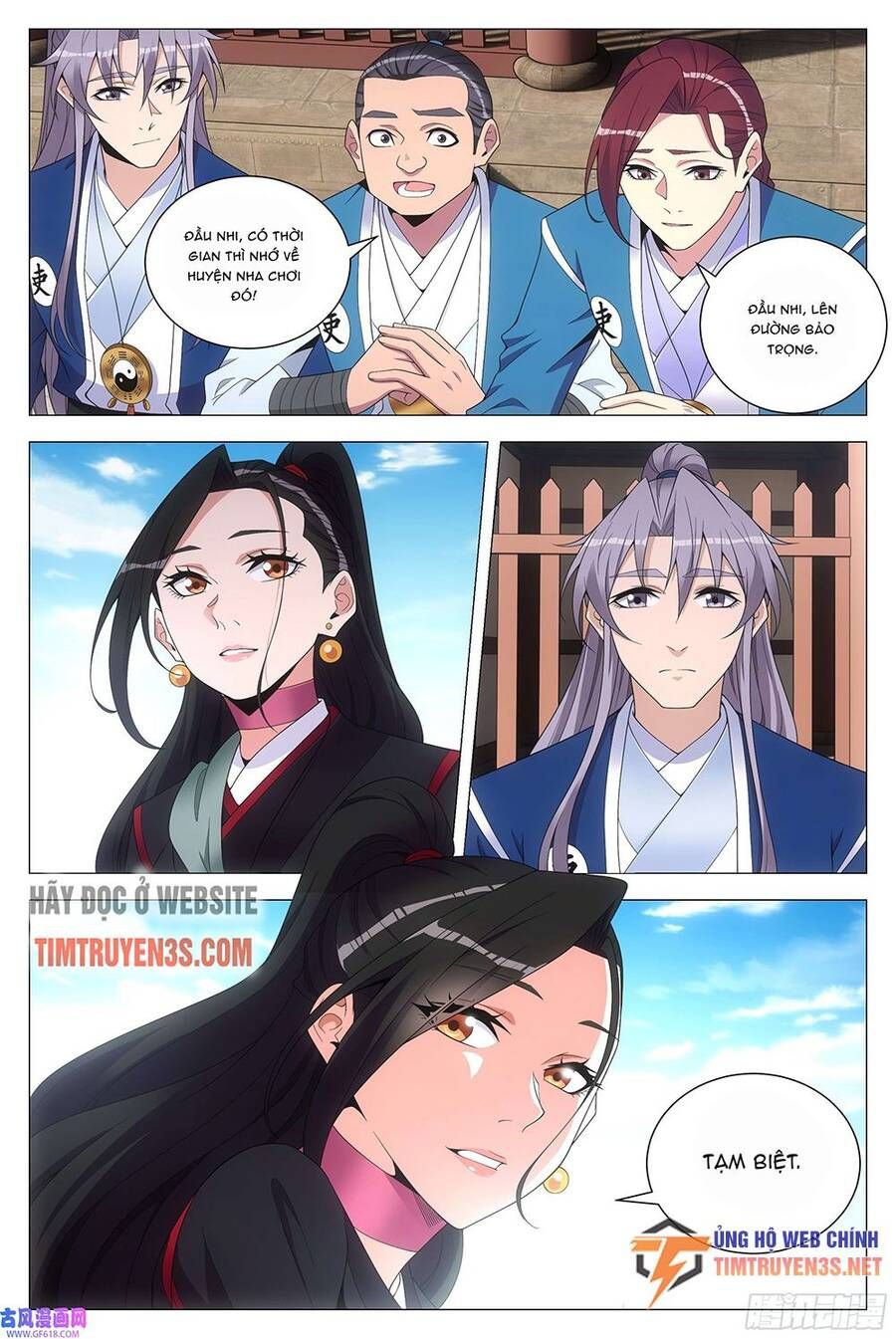 đọc truyện Đại Chu Tiên Lại Chương 122 ảnh 8 tại Thiên Thai Truyện