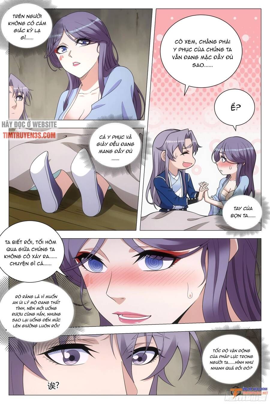 đọc truyện Đại Chu Tiên Lại Chương 123 ảnh 5 tại Thiên Thai Truyện