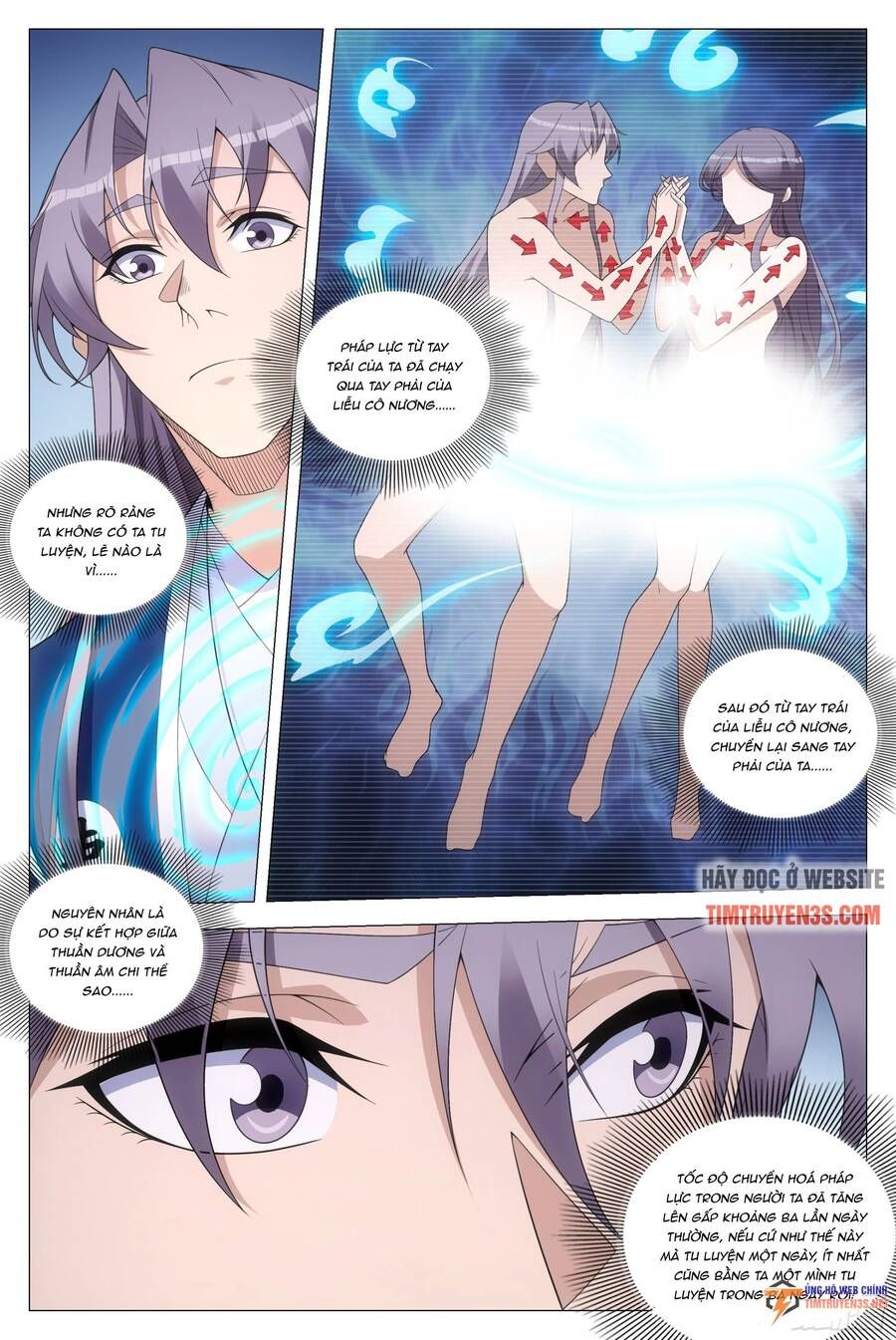 đọc truyện Đại Chu Tiên Lại Chương 123 ảnh 6 tại Thiên Thai Truyện