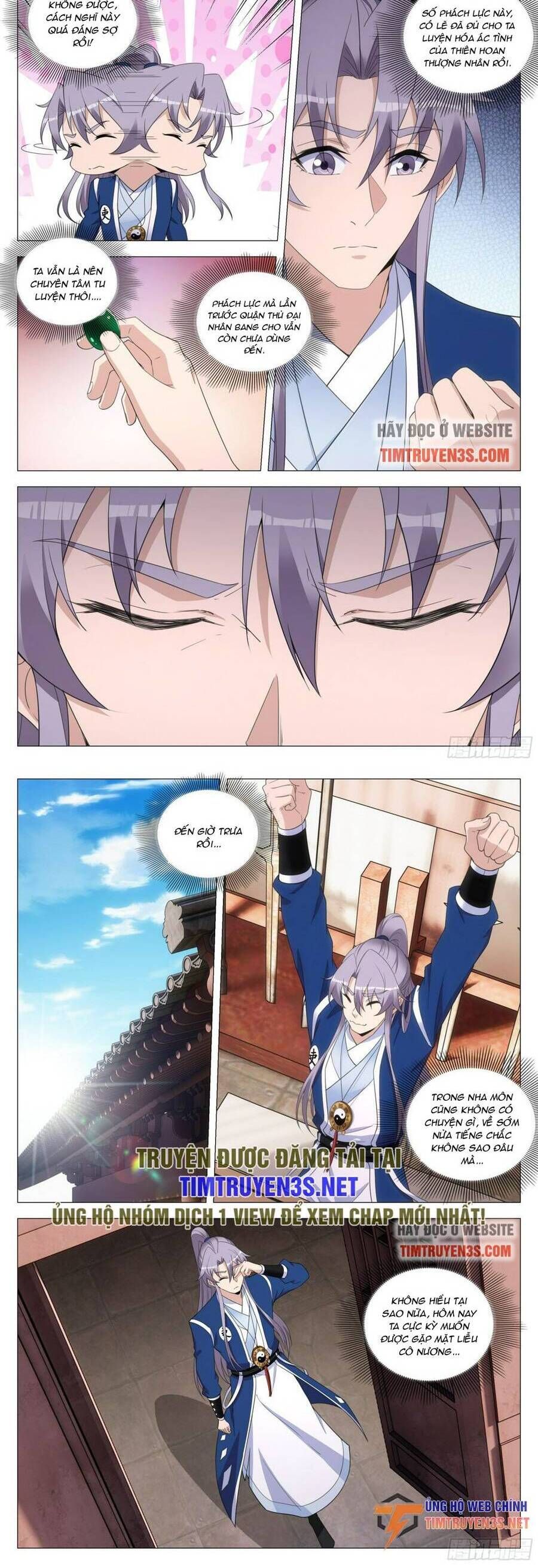 đọc truyện Đại Chu Tiên Lại Chương 124 ảnh 5 tại Thiên Thai Truyện