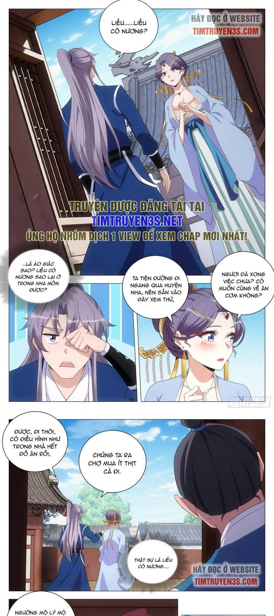 đọc truyện Đại Chu Tiên Lại Chương 124 ảnh 6 tại Thiên Thai Truyện