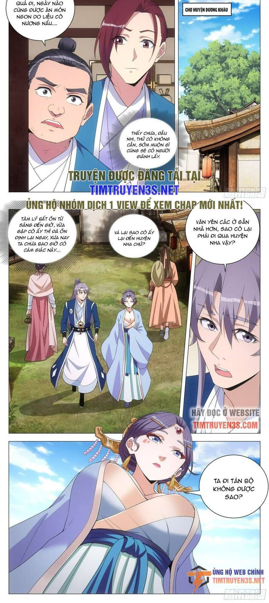 đọc truyện Đại Chu Tiên Lại Chương 124 ảnh 7 tại Thiên Thai Truyện