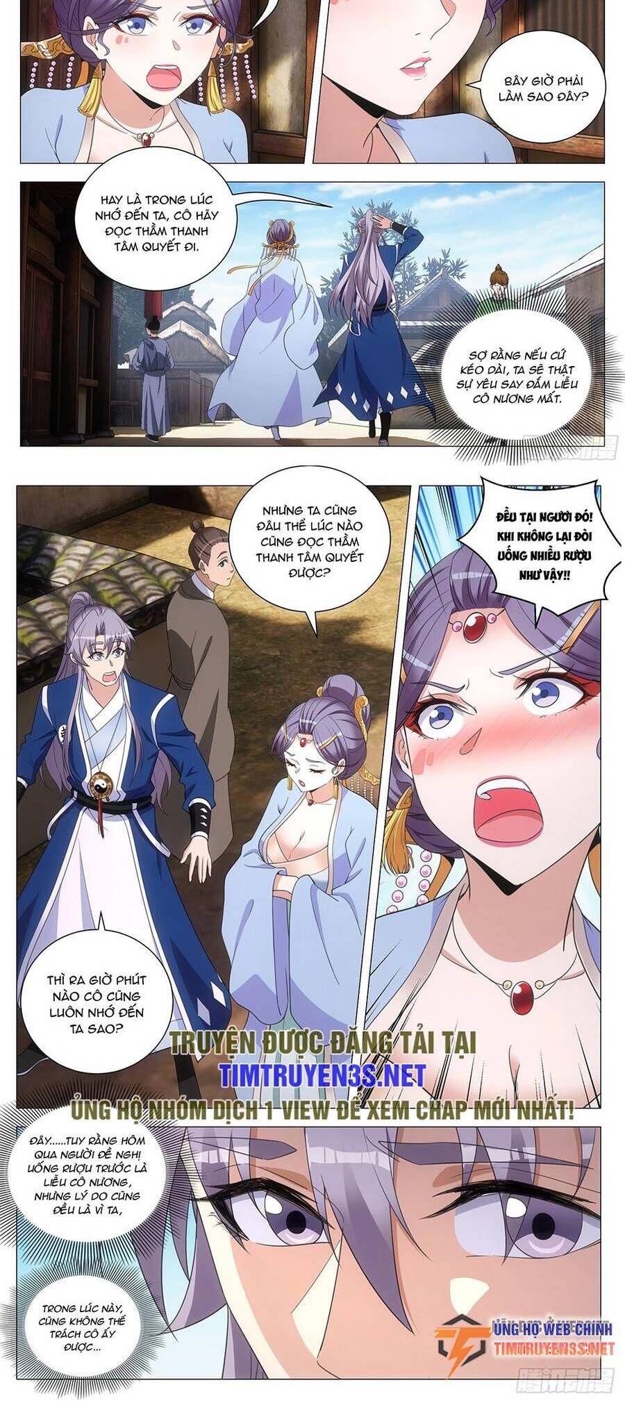 đọc truyện Đại Chu Tiên Lại Chương 124 ảnh 9 tại Thiên Thai Truyện