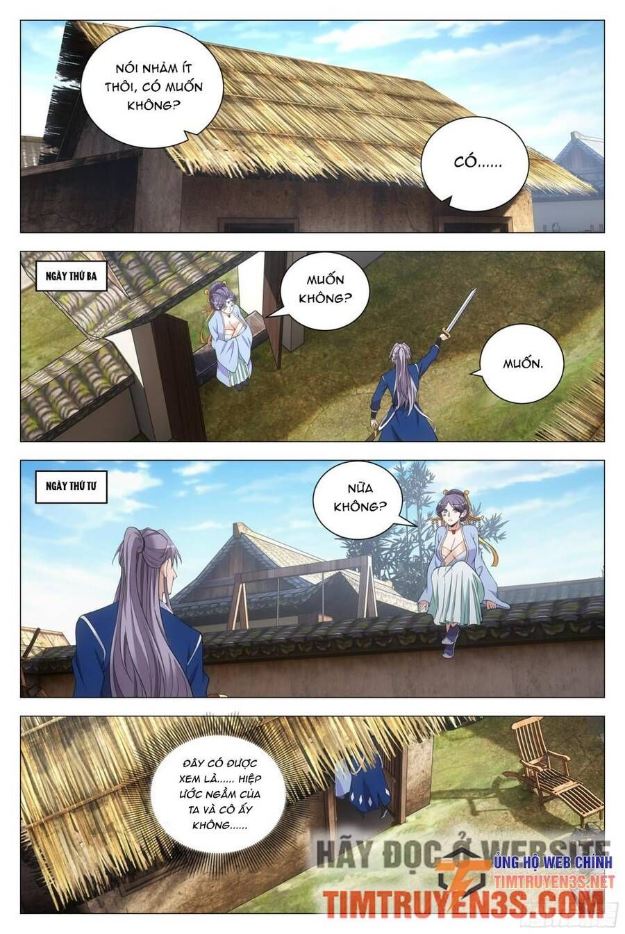 đọc truyện Đại Chu Tiên Lại Chương 125 ảnh 12 tại Thiên Thai Truyện